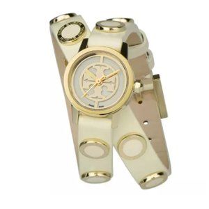 Reva Mini Studded Double Wrap Watch